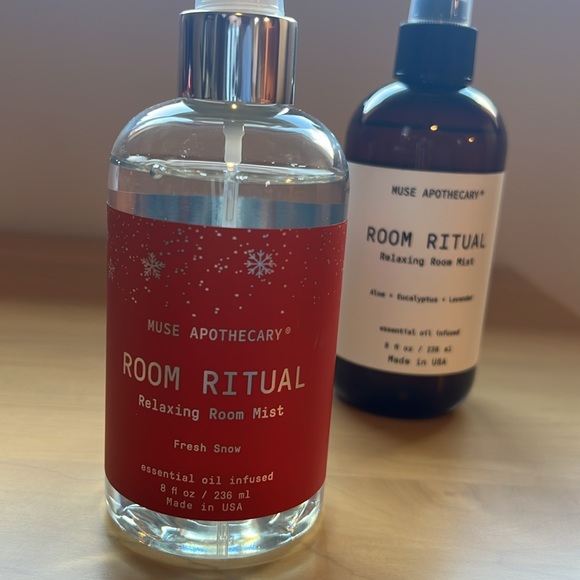 NEW 2 Muse Apothecary Room Ritual Relaxing Room Mists - Picture 2 of 5